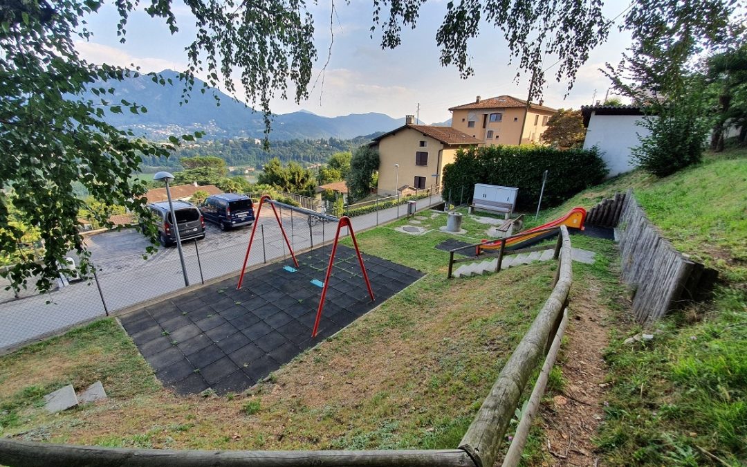 Studio Spazi verdi pubblici a Breganzona